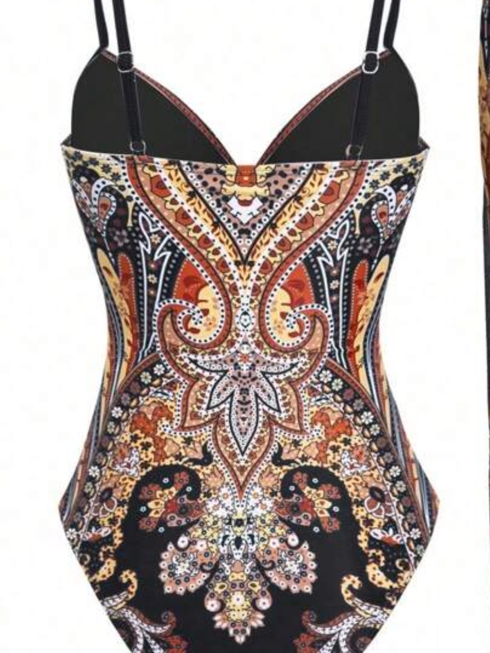 🌼SHEIN🌼GORGEOUS ONE PIECE SWIMSUIT. NWOT. EXCELLENT CONDITION! - Picture 2 of 13